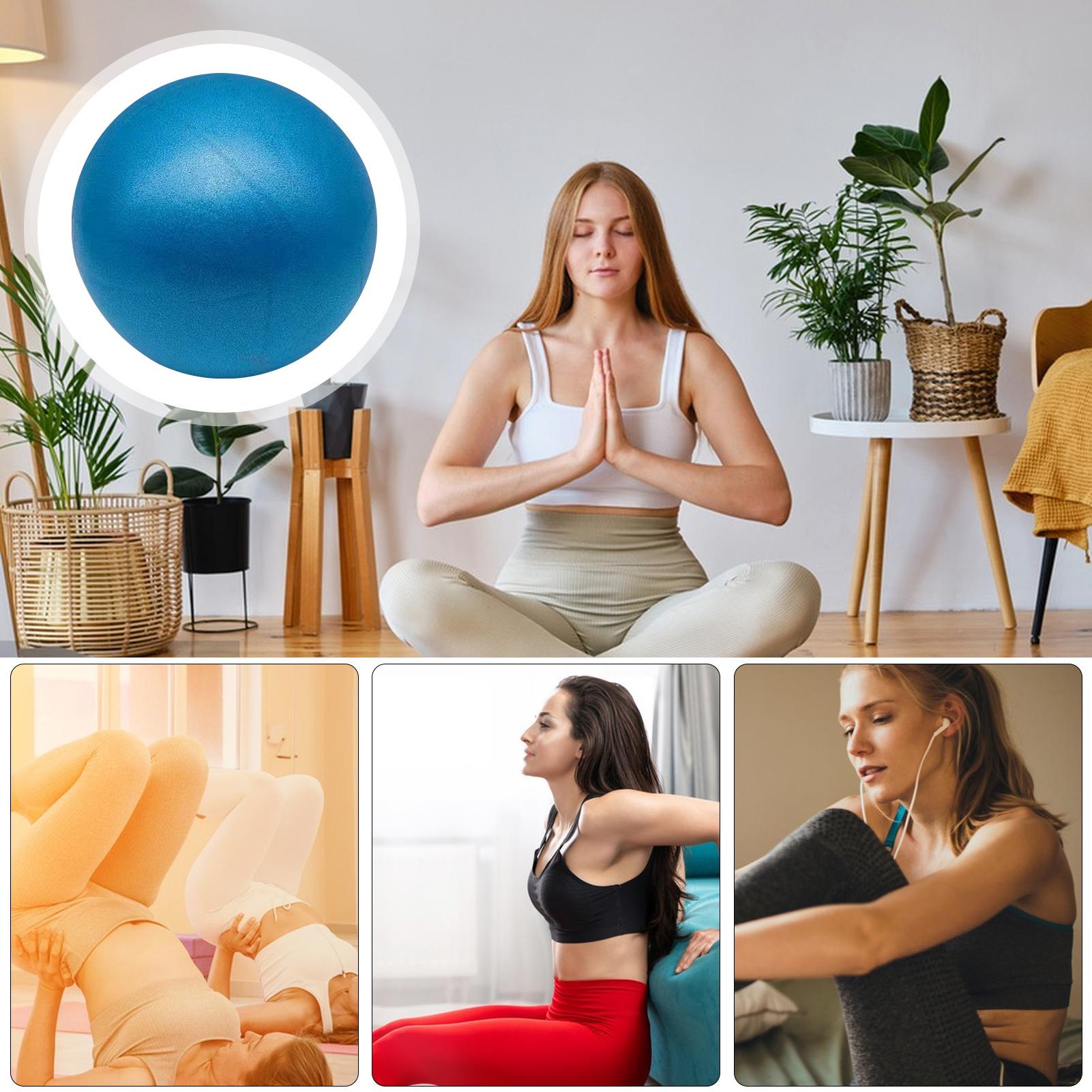 15cm Yoga Ball Explosionproof  – обзор и цена Pilates Toning Ball