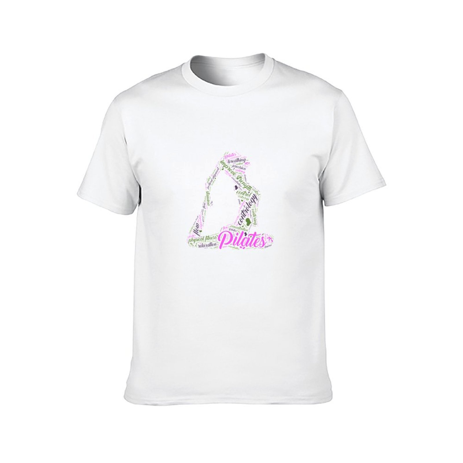 Womens Fun Word Cloud and Cute – обзор и цена Pilates Yoga Classes