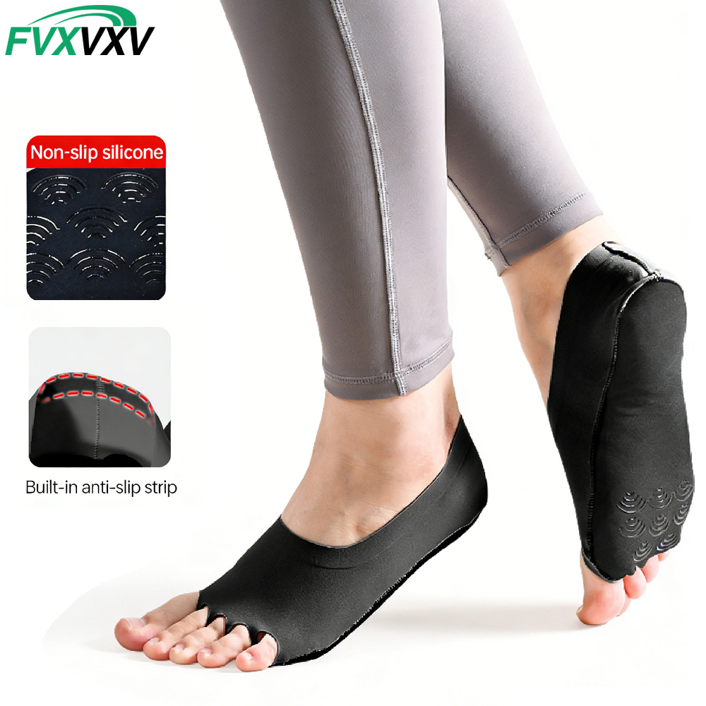 1Pair Women Open Toe Yoga Sock – обзор и цена Pilates Yoga Barre
