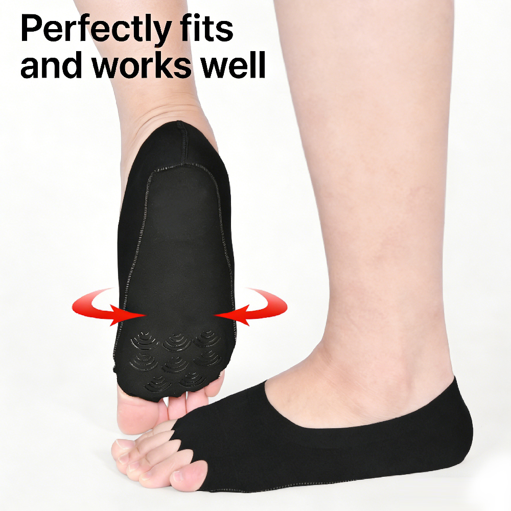 1Pair Women Open Toe Yoga Sock – обзор и цена Pilates Yoga Barre