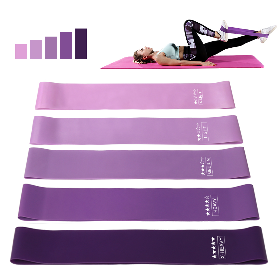 Fitness Elastic Resistance Ban – обзор и цена Pilates And Yoga Difference