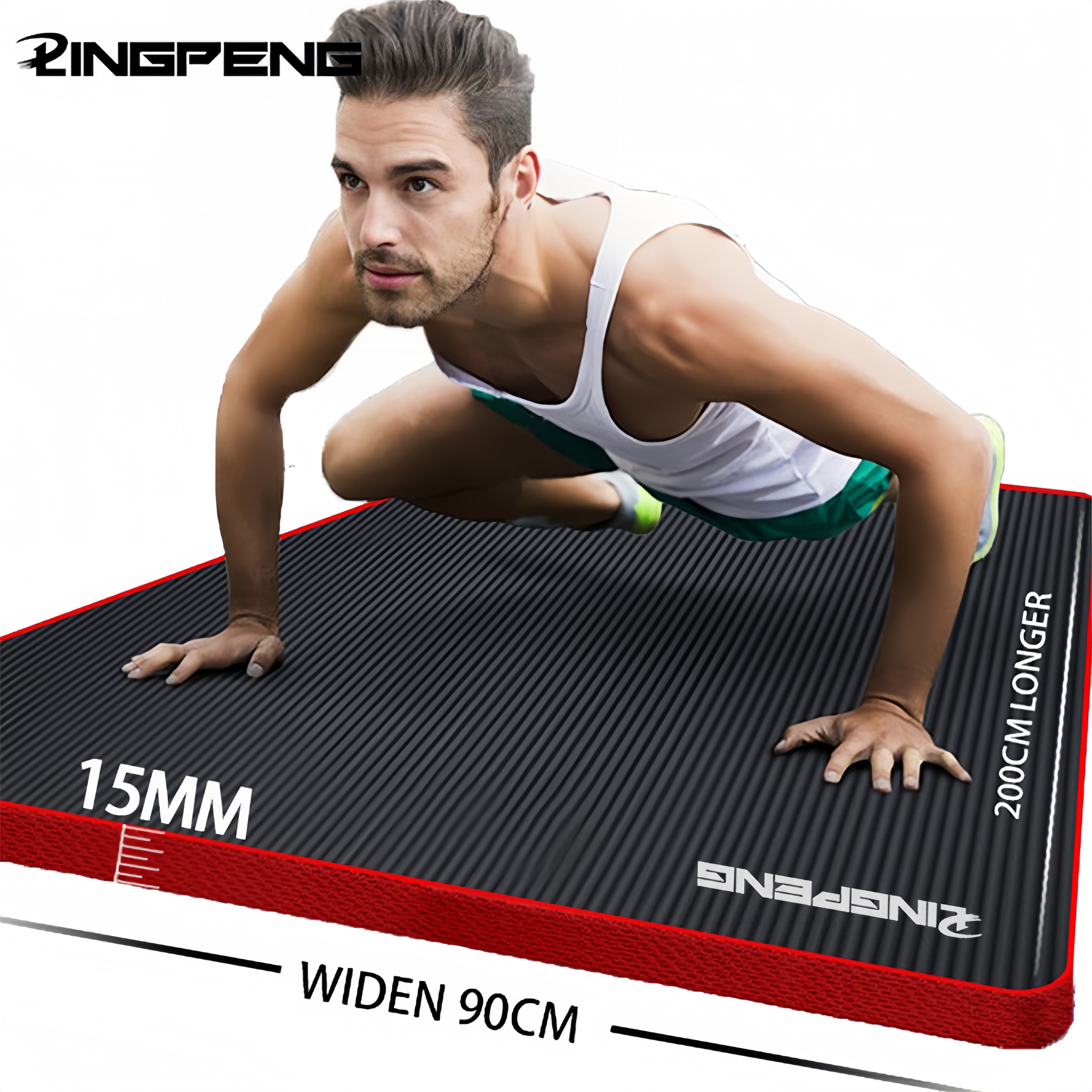 Yoga Mat Anti-skid Sports Fitn – обзор и цена Pilates Yoga Mat Thickness