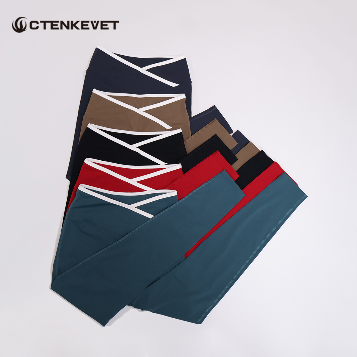 Ctenkevet Women's Color-Block  – обзор и цена Pilates Yoga Edition