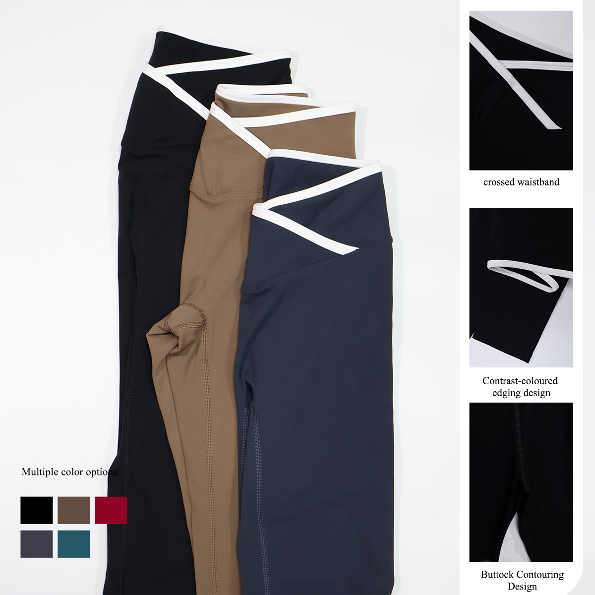 Ctenkevet Women's Color-Block  – обзор и цена Pilates Yoga Edition