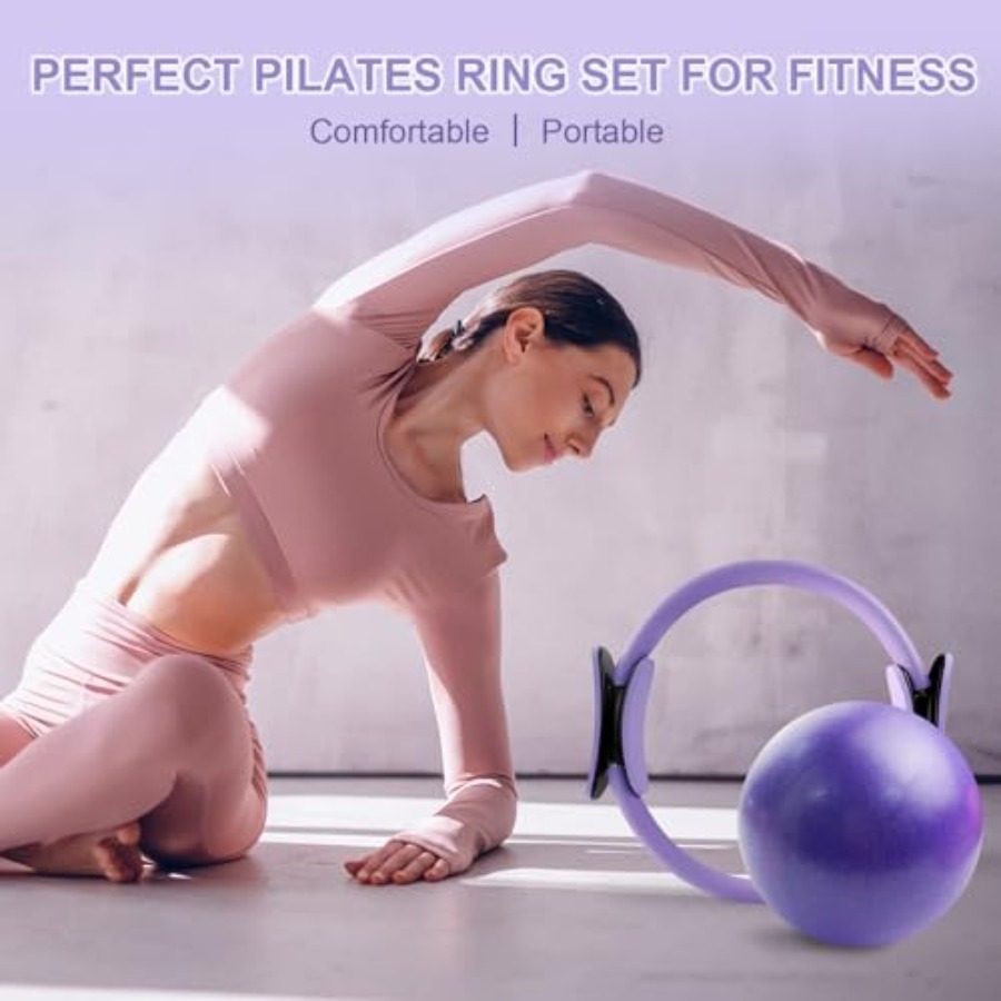Pilates Equipment Kit for Home – обзор и цена Pilates & Yoga Unleashed Studio Tuckahoe