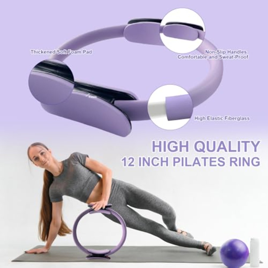 Pilates Equipment Kit for Home – обзор и цена Pilates & Yoga Unleashed Studio Tuckahoe