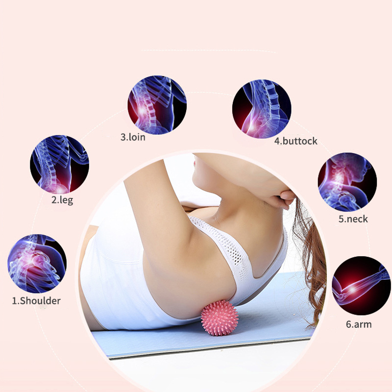 Pilates Yoga Ball  Foot Massag – обзор и цена Pilates Toning Ball