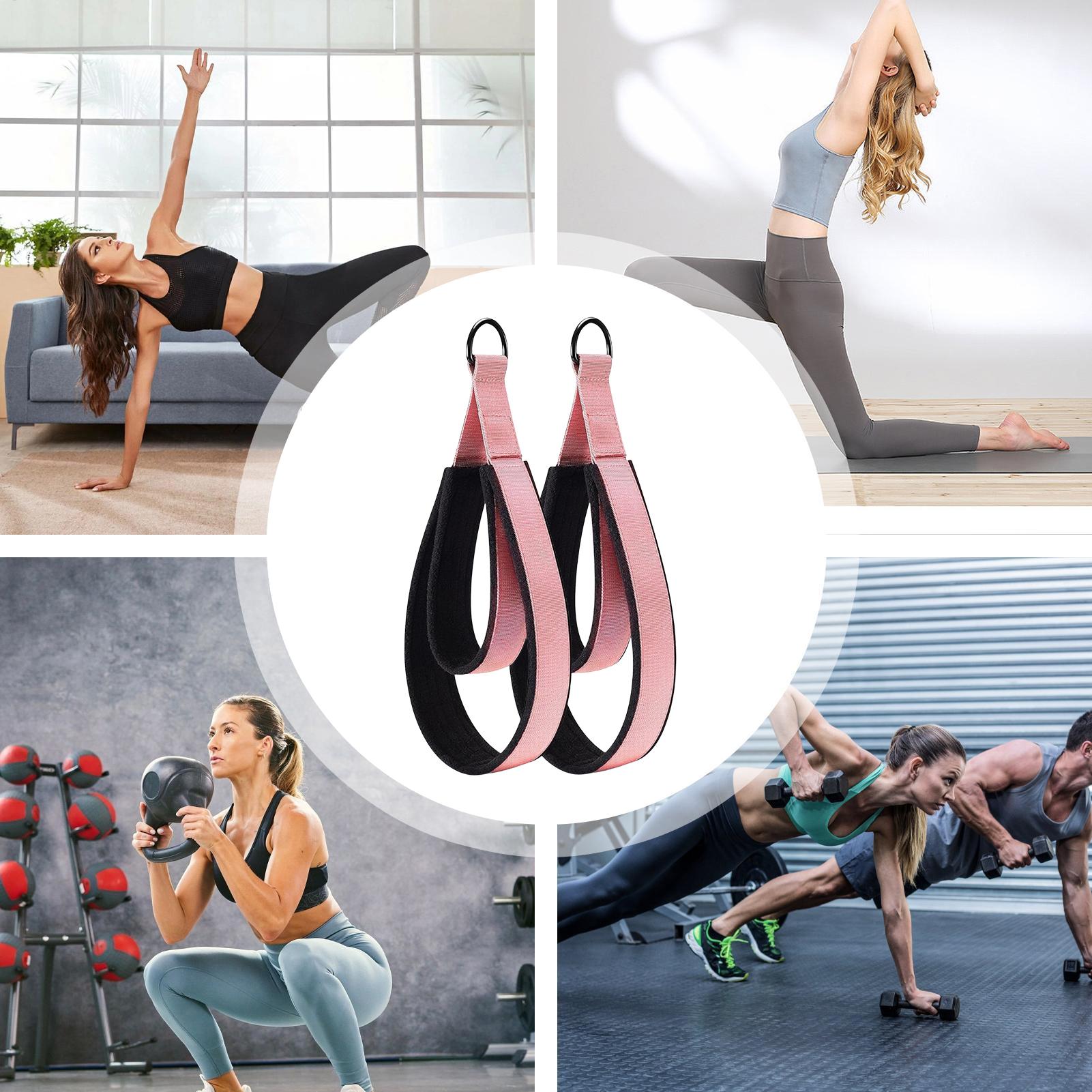Tonal Pilates Straps D-Ring 2  – обзор и цена Pilates Yoga Classes
