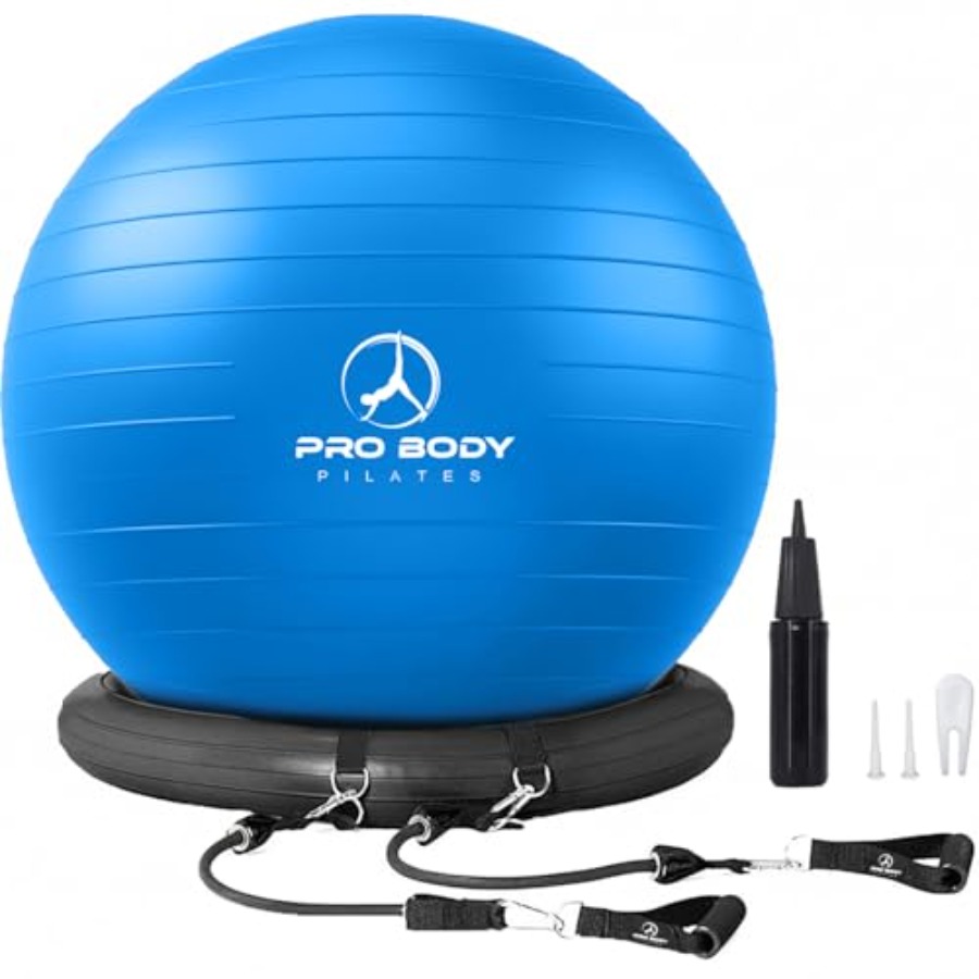 ProBody Pilates Yoga Ball Chai – обзор и цена Pilates Toning Ball