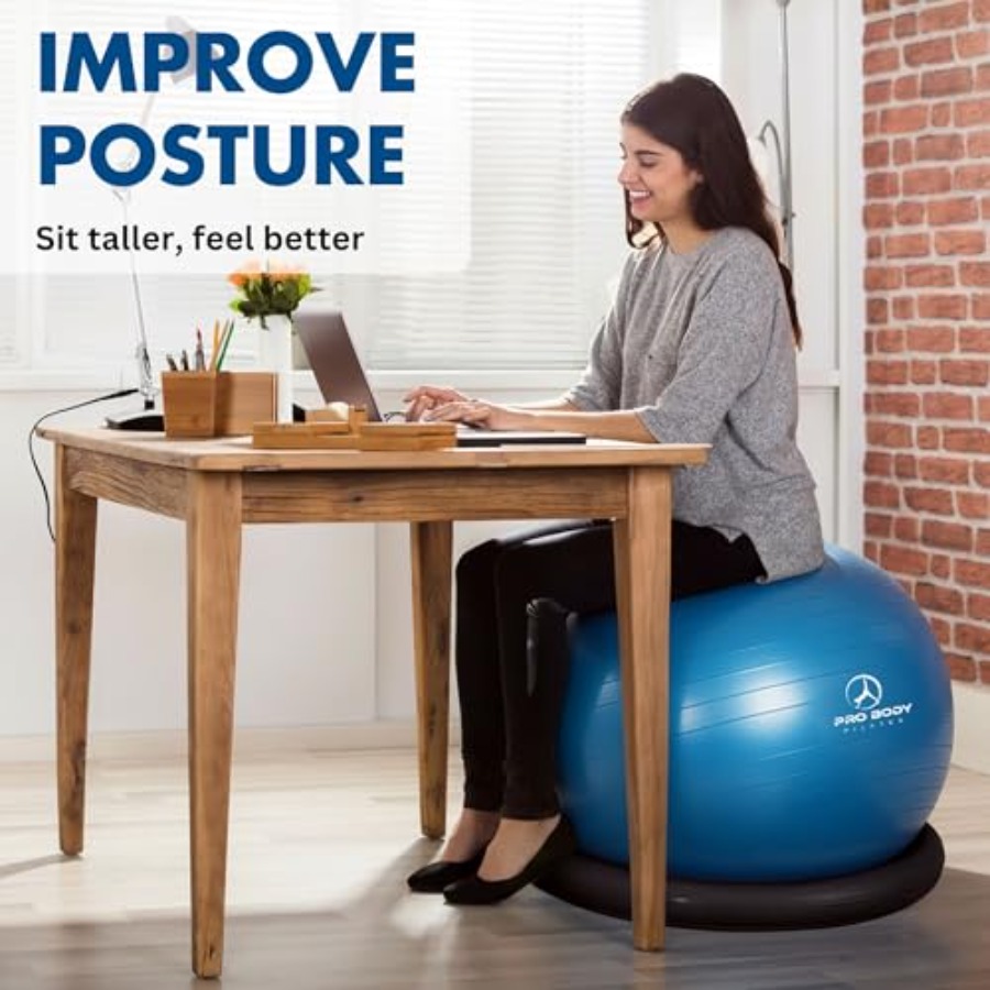 ProBody Pilates Yoga Ball Chai – обзор и цена Pilates Toning Ball
