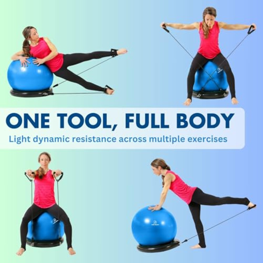 ProBody Pilates Yoga Ball Chai – обзор и цена Pilates Toning Ball