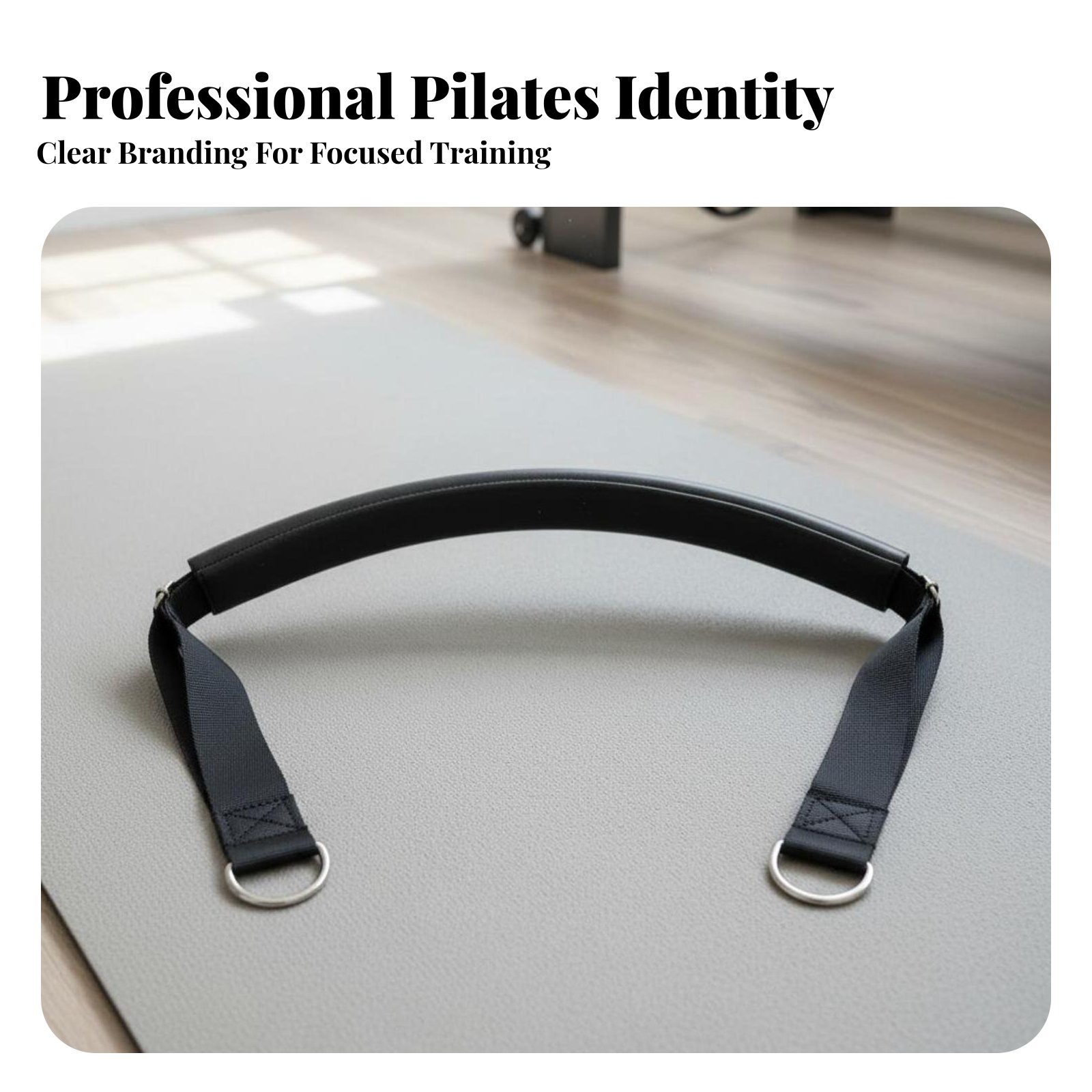 Reformer Foot and Hand Straps  – обзор и цена Pilates & Yoga Unleashed Studio Tuckahoe