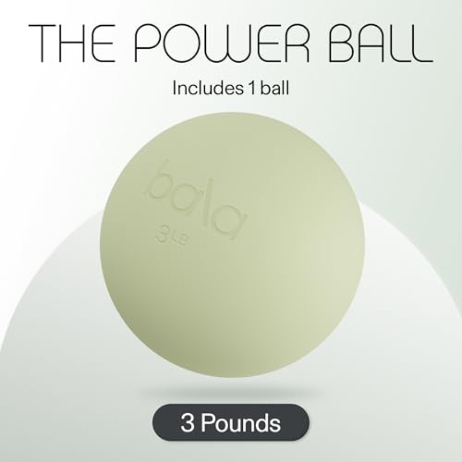 Power Ball, Weighted Toning Ex – обзор и цена Pilates Toning Ball
