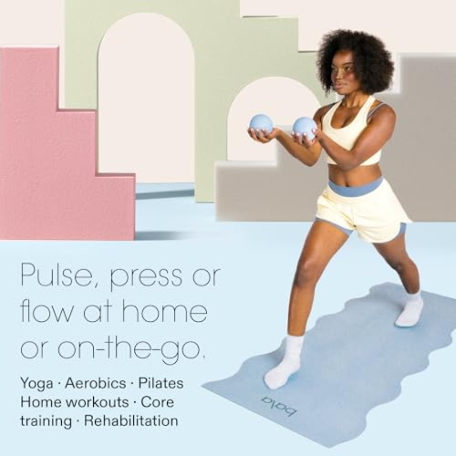 Power Ball, Weighted Toning Ex – обзор и цена Pilates Toning Ball