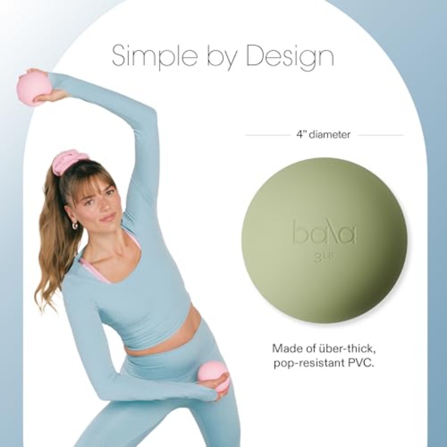 Power Ball, Weighted Toning Ex – обзор и цена Pilates Toning Ball