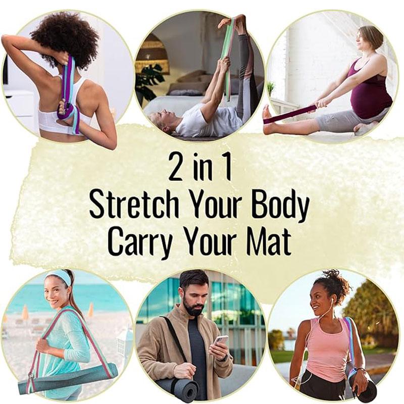 Adjustable non slip strap, sui – обзор и цена Pilates Yoga Mat