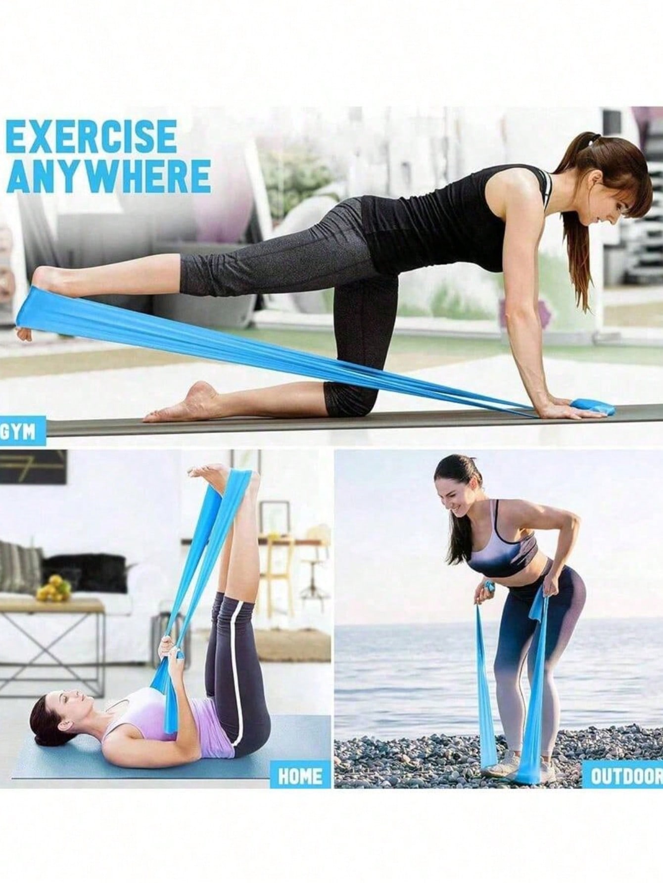 3 Packs Strength Training Resi – обзор и цена Pilates And Yoga Difference