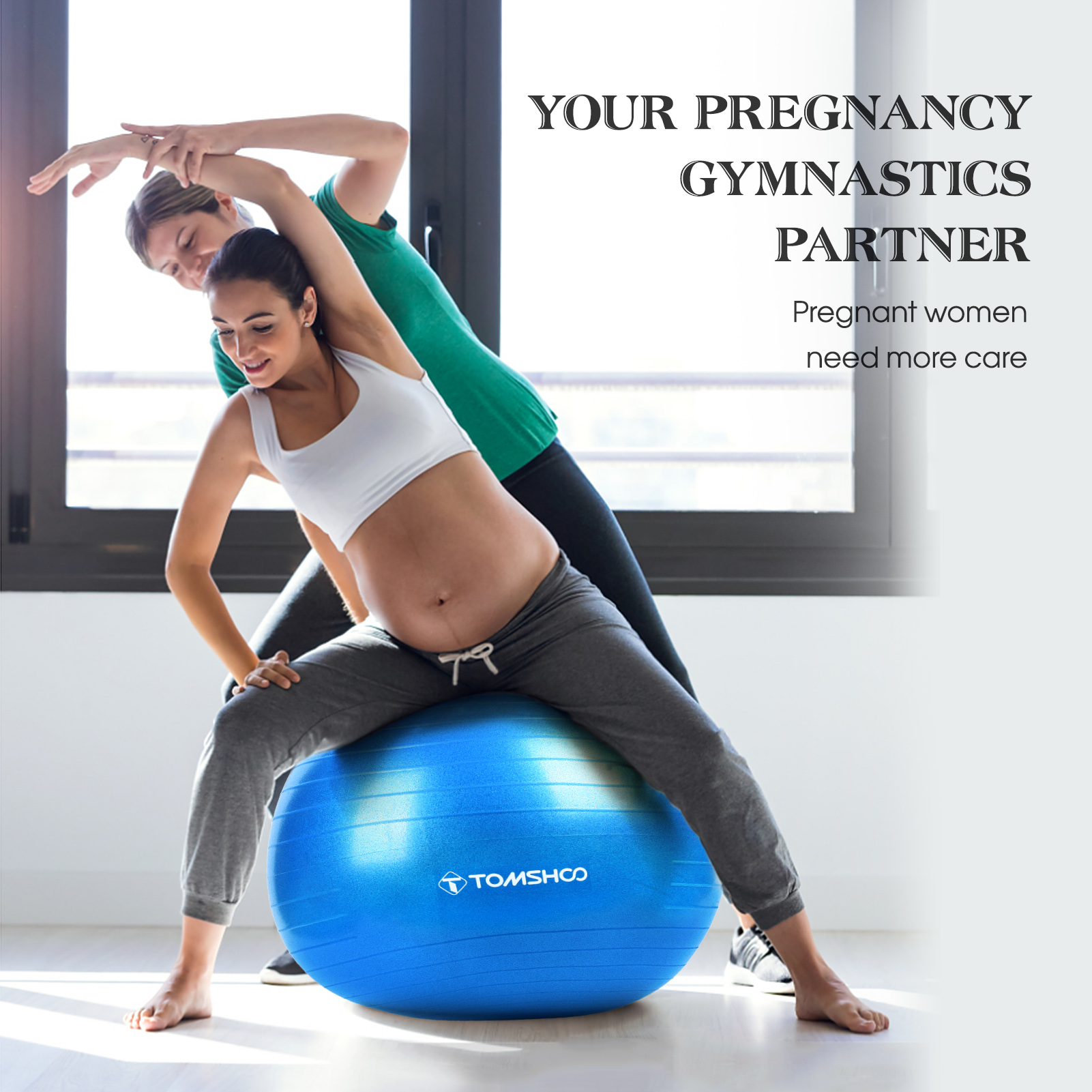 Exercise Ball 45cm/55cm/65cm/7 – обзор и цена Pilates Toning Ball