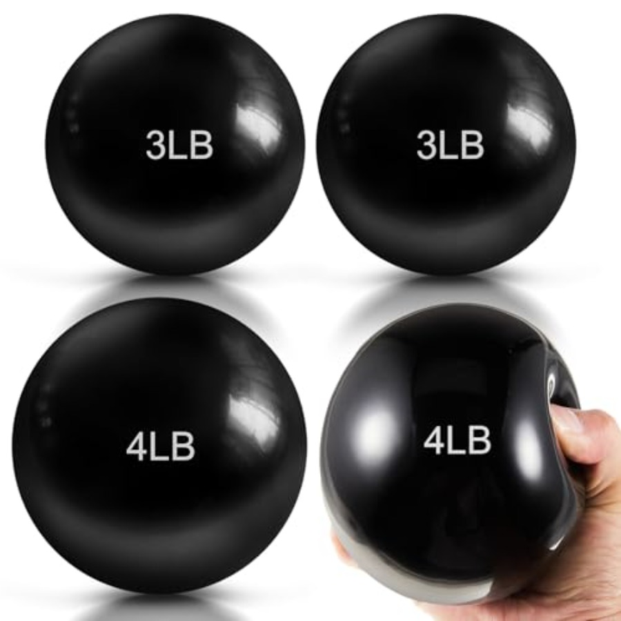4 Pcs 2lb 3lb 3lb 4lb Weighted – обзор и цена Pilates Toning Ball