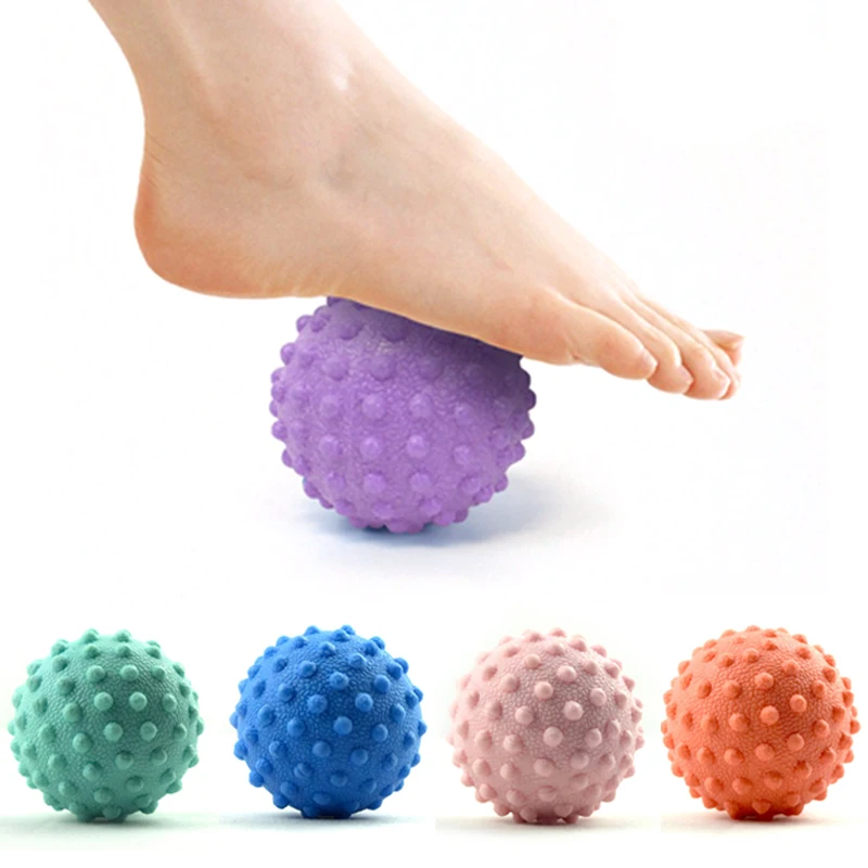 Fascia Ball Foot Plantar Fasci – обзор и цена Pilates Toning Ball