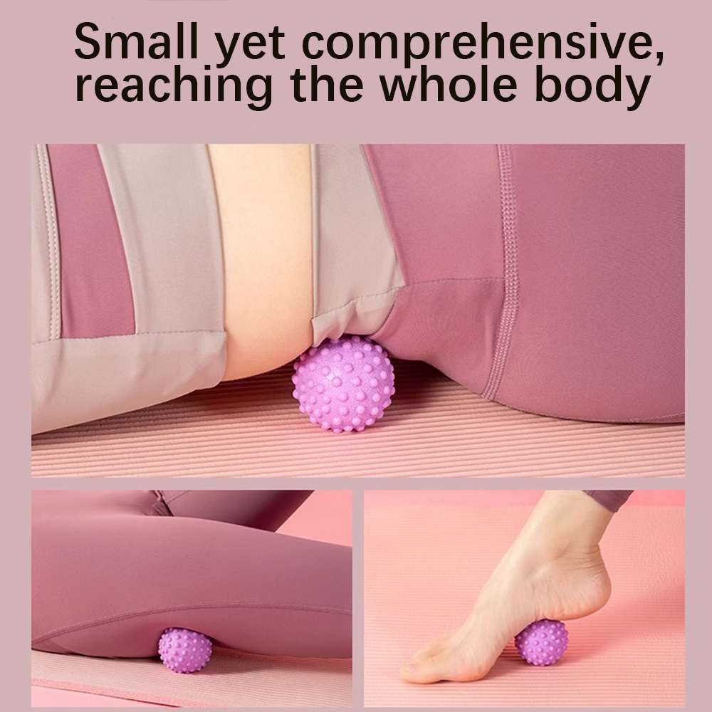 Fascia Ball Foot Plantar Fasci – обзор и цена Pilates Toning Ball