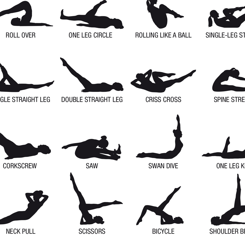 Frameless Pilates Workout Char – обзор и цена Yoga Pilates Yoga