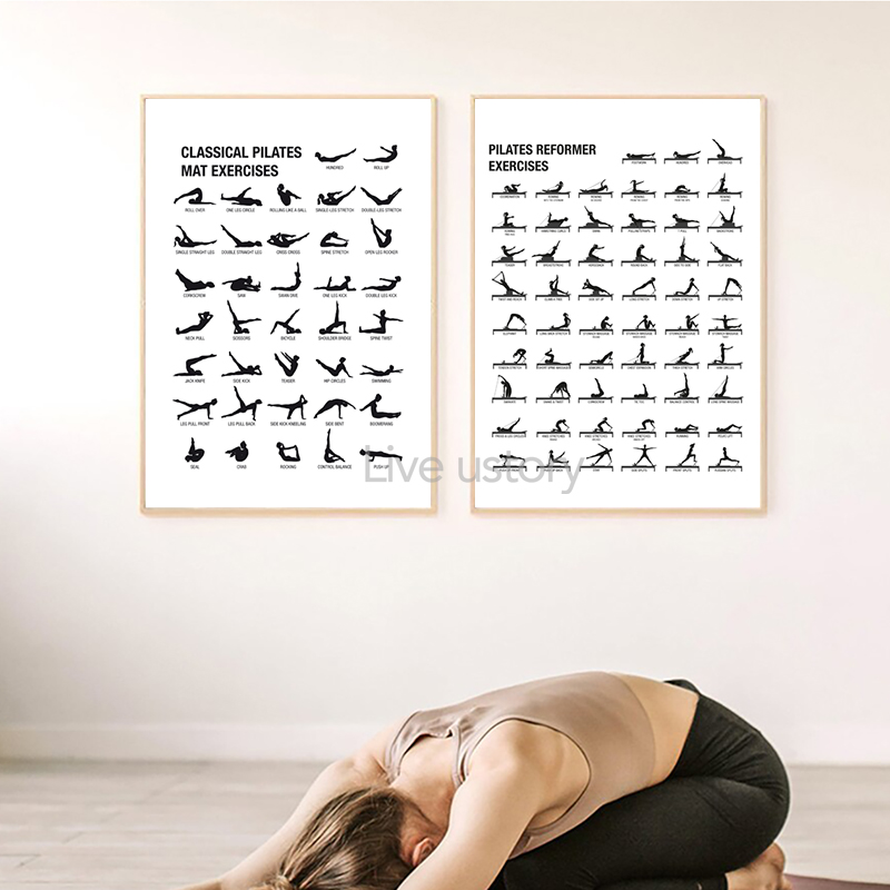 Frameless Pilates Workout Char – обзор и цена Yoga Pilates Yoga