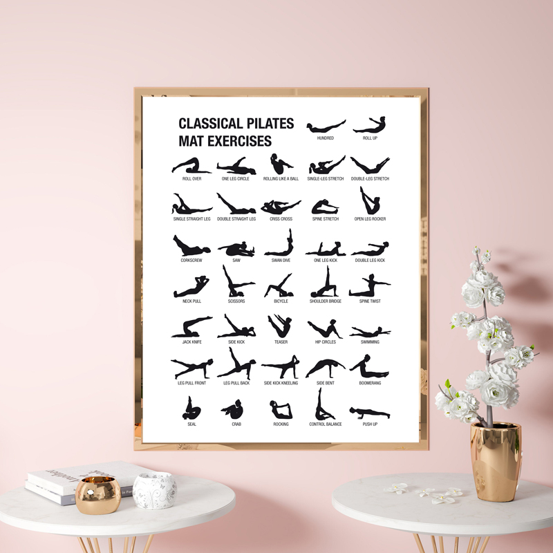 Frameless Pilates Workout Char – обзор и цена Yoga Pilates Yoga