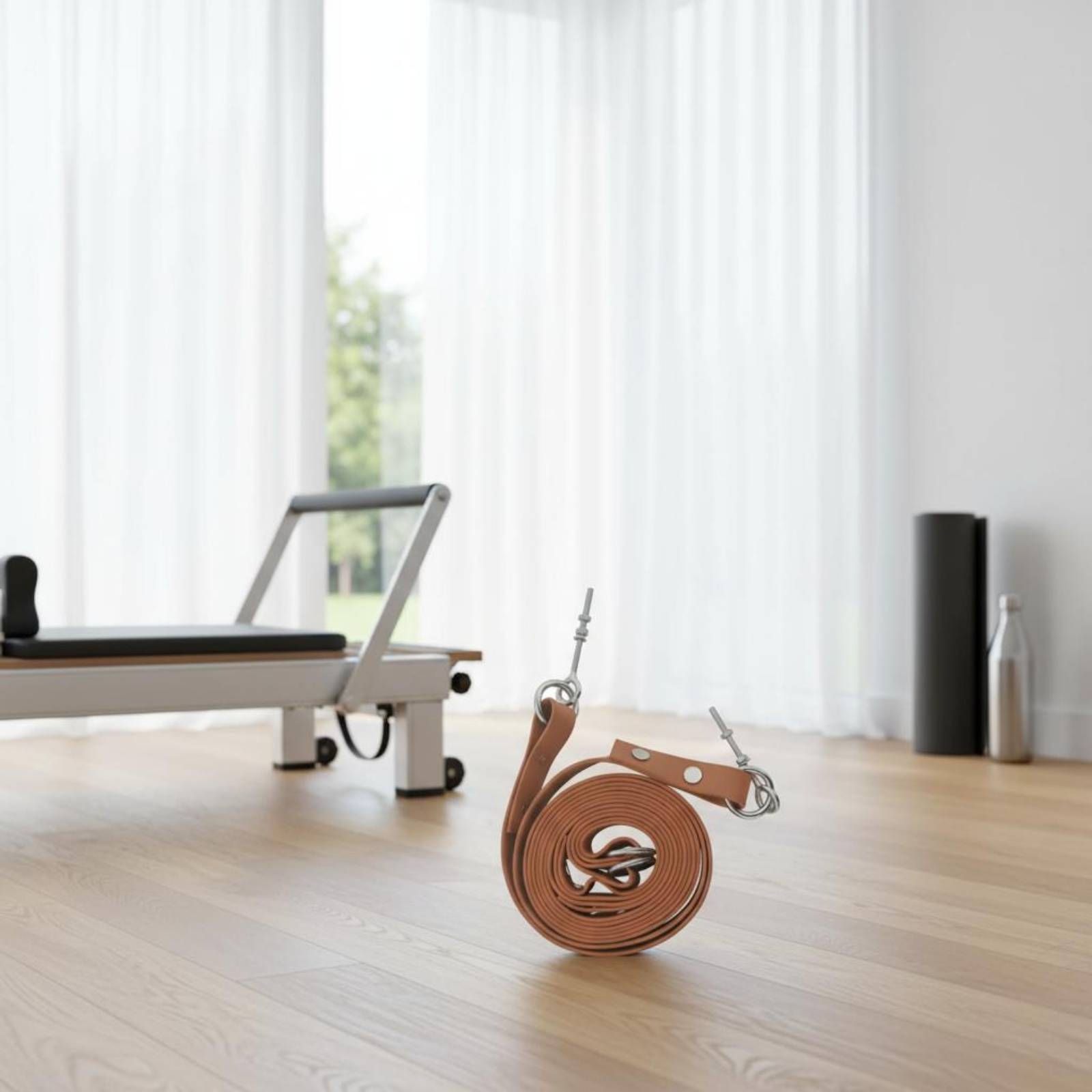 Reformer Double Loop Strap Com – обзор и цена Pilates & Yoga Unleashed Studio Tuckahoe