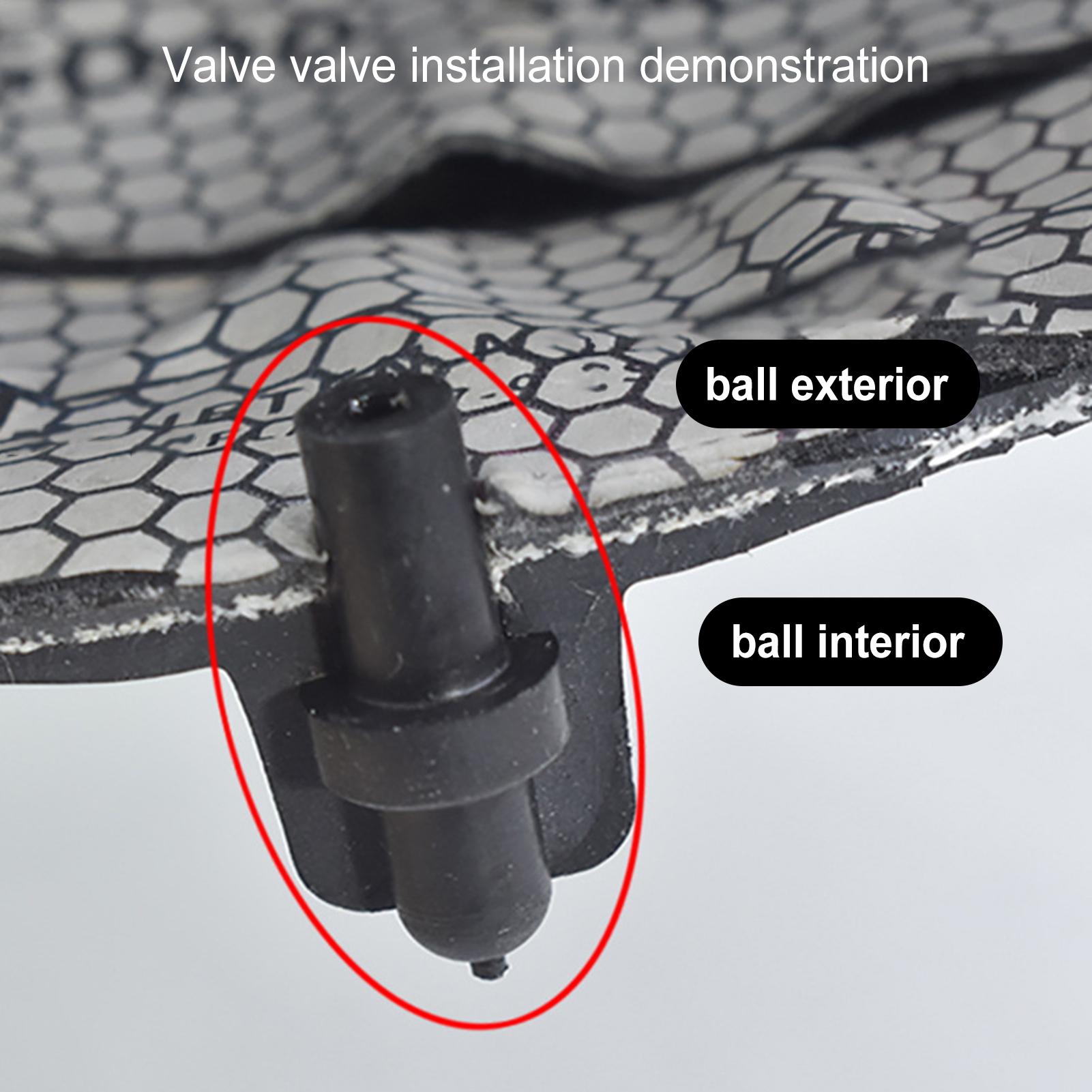 Ball Valve Ball Inflation Nozz – обзор и цена Pilates Toning Ball