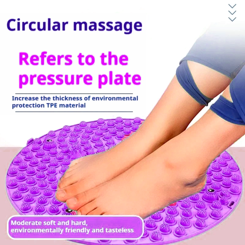 Foot Massage Acupressure Mat M – обзор и цена Pilates Yoga Mat