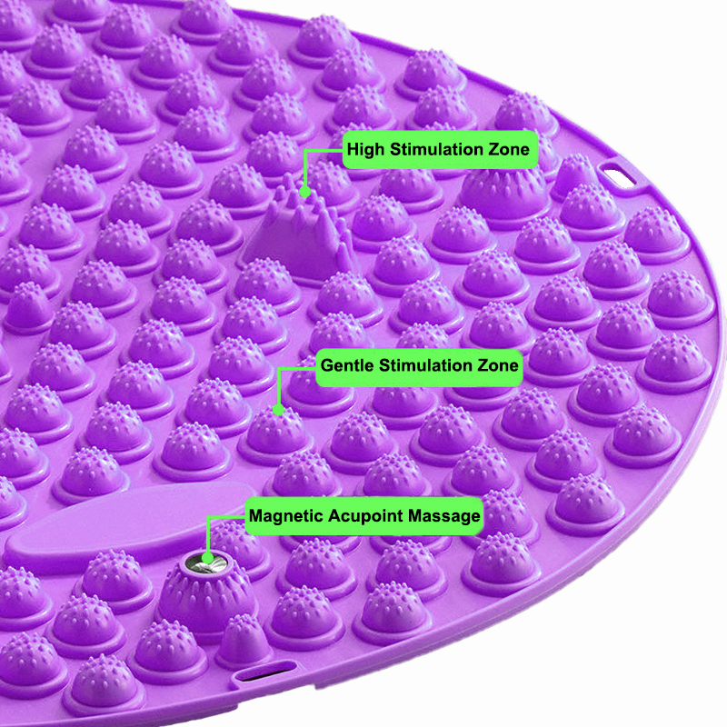Foot Massage Acupressure Mat M – обзор и цена Pilates Yoga Mat