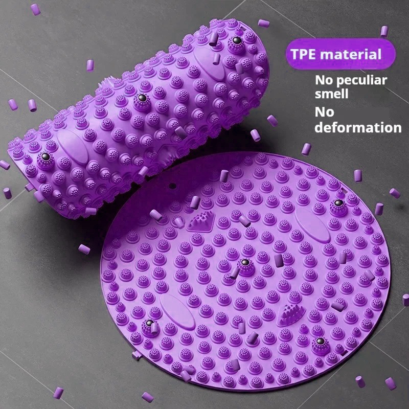 Foot Massage Acupressure Mat M – обзор и цена Pilates Yoga Mat