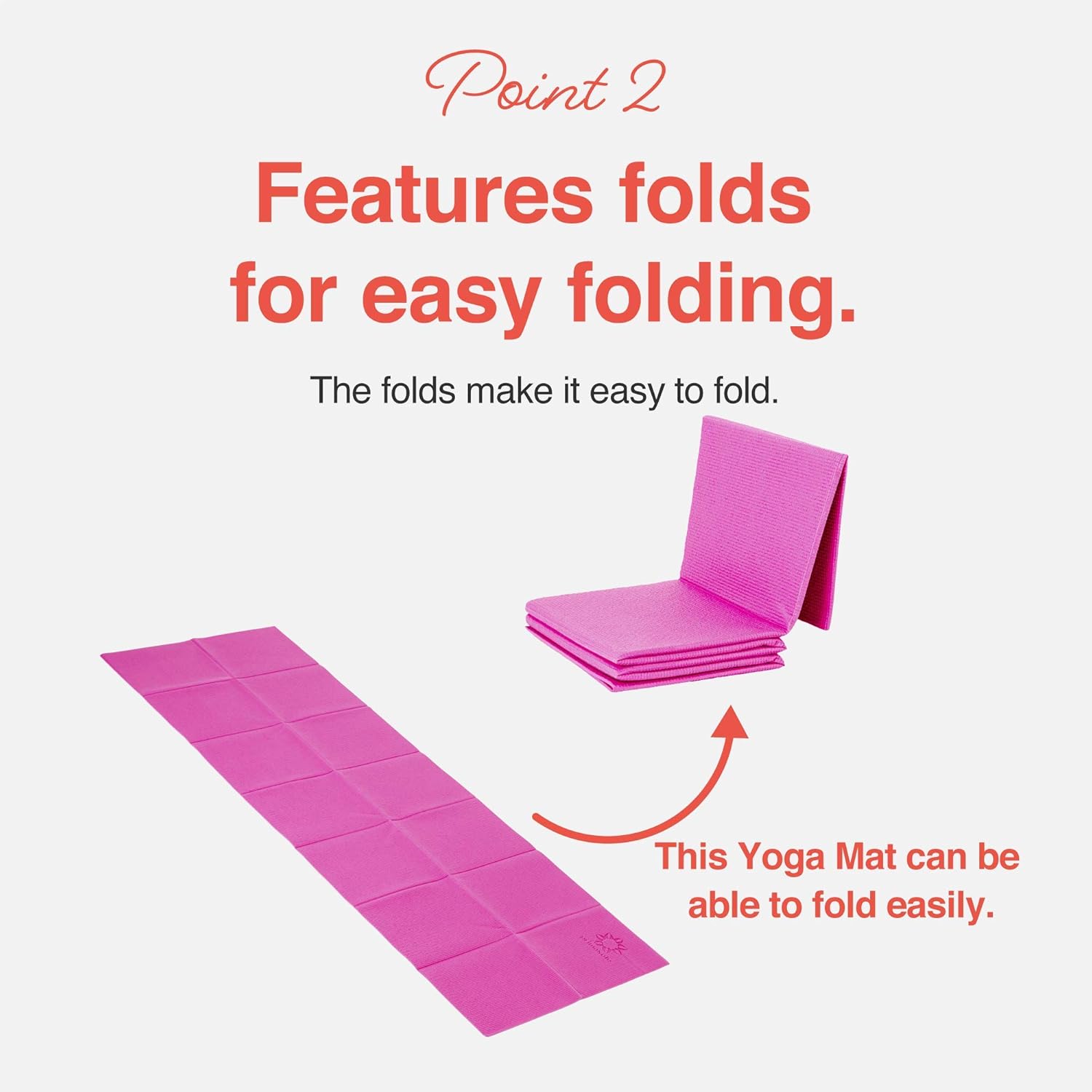 Folding Yoga Mat for Travel Pi – обзор и цена Pilates Yoga Mat