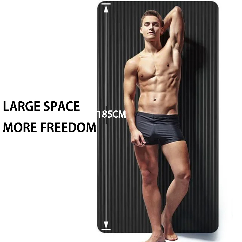 Non-slip Extra Thick 15mm Yoga – обзор и цена Pilates Yoga Mat Thickness