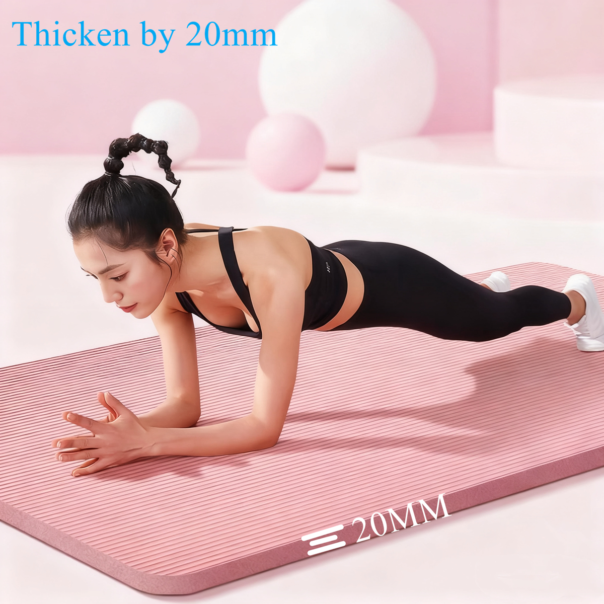 15MM-20MM Thick Yoga Mats Anti – обзор и цена Pilates Yoga Mat Thickness