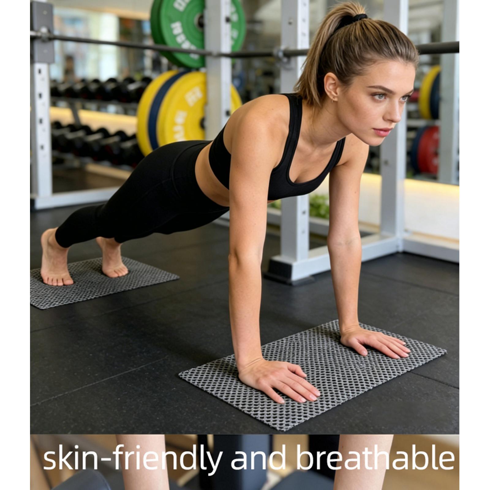 2Pcs/Set Pilates Nonslip Mat S – обзор и цена Pilates Yoga Mat