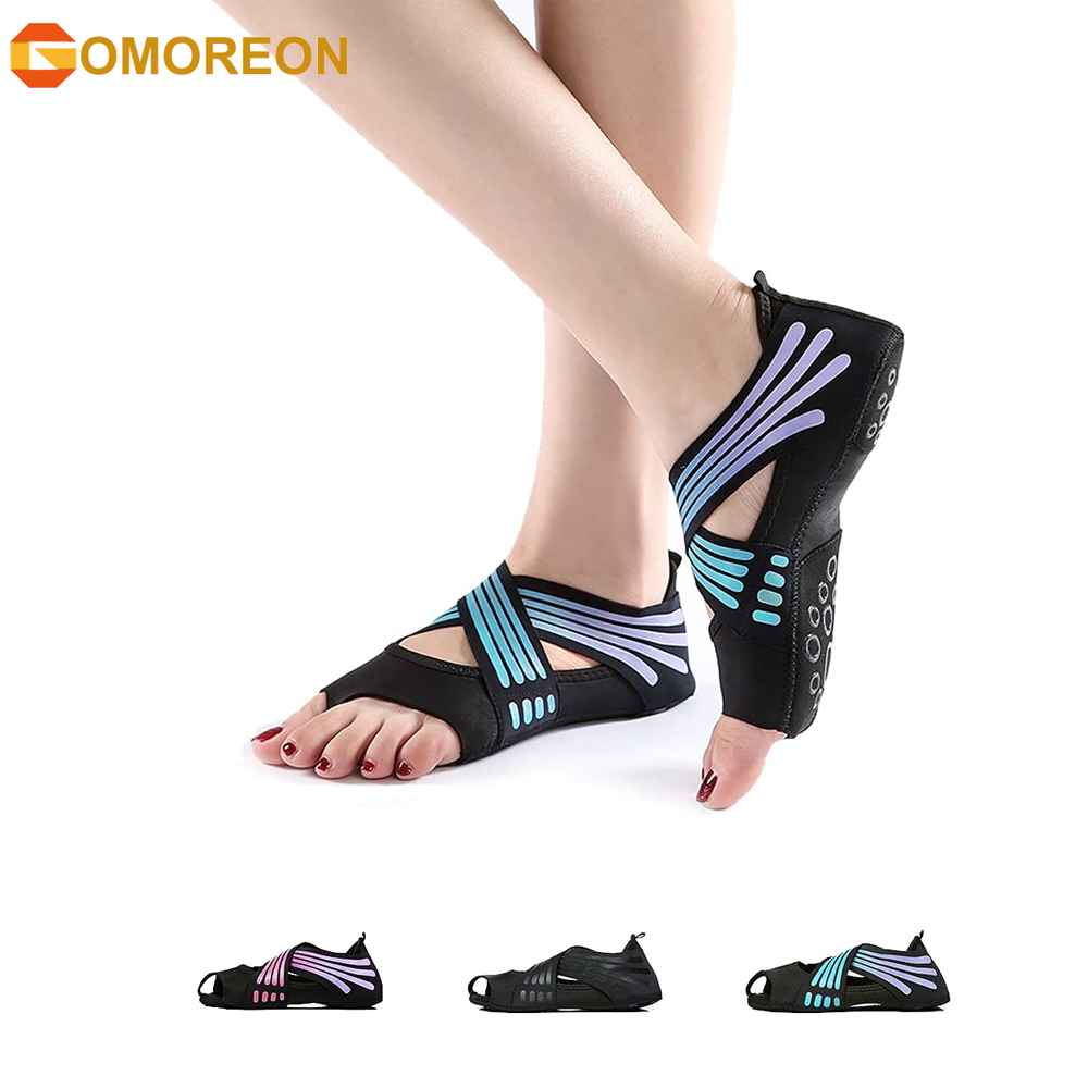 1Pair Yoga Socks Toeless Non-S – обзор и цена Pilates Yoga Barre