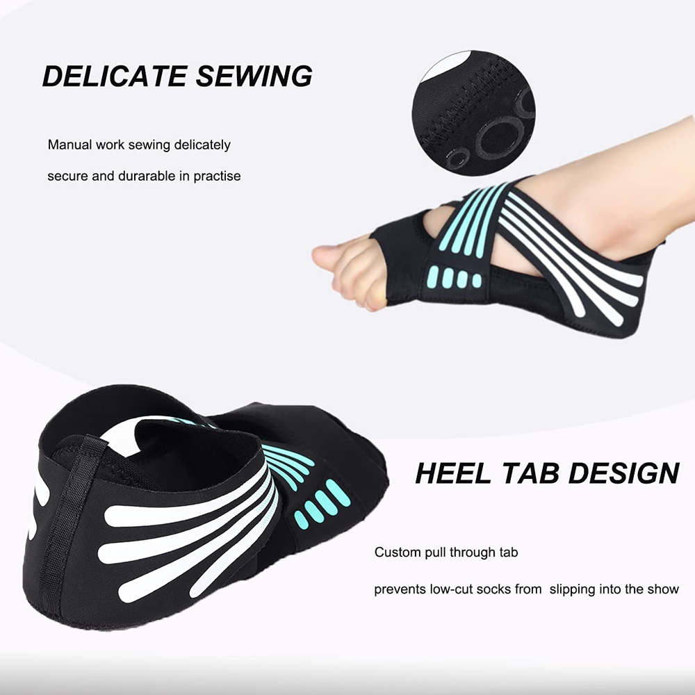 1Pair Yoga Socks Toeless Non-S – обзор и цена Pilates Yoga Barre