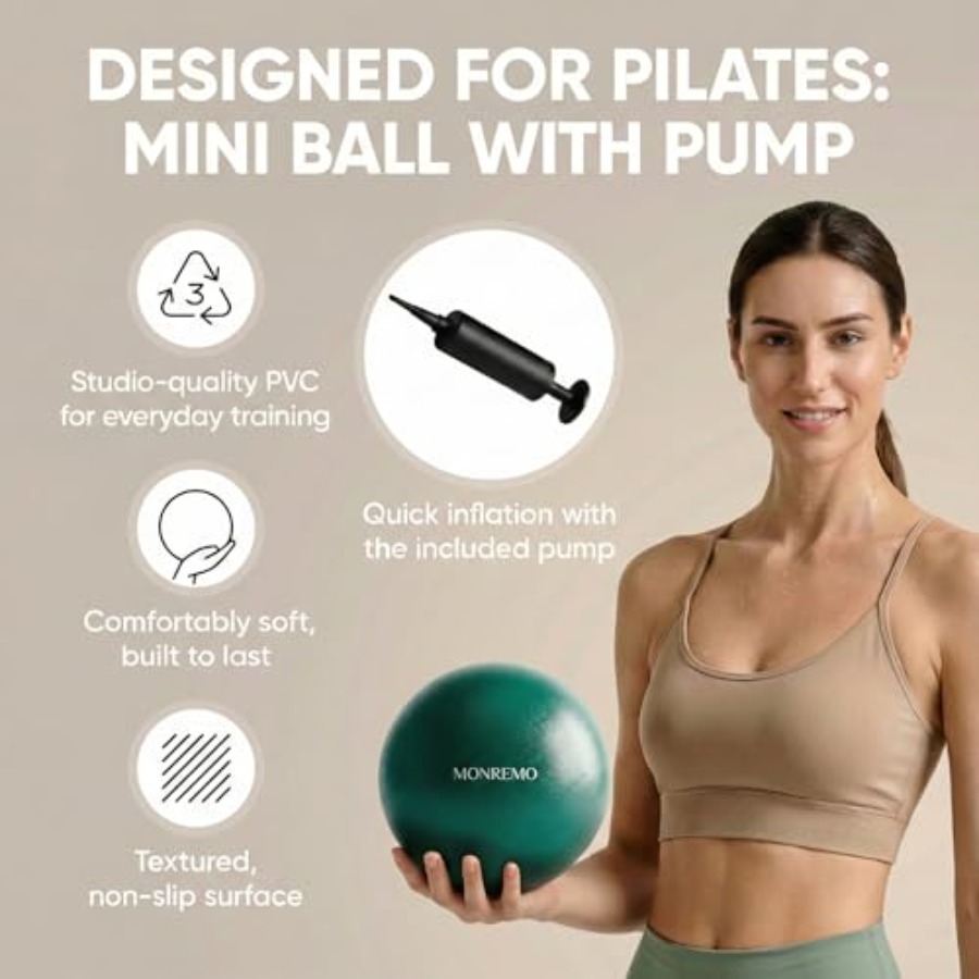 Pilates Home Workout Kit 7pc S – обзор и цена Pilates Toning Ball