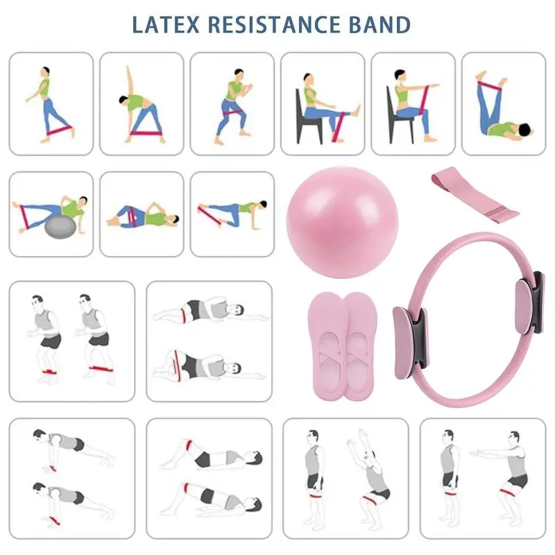 Pilates Ring and Ball Set Toni – обзор и цена Pilates Toning Ball