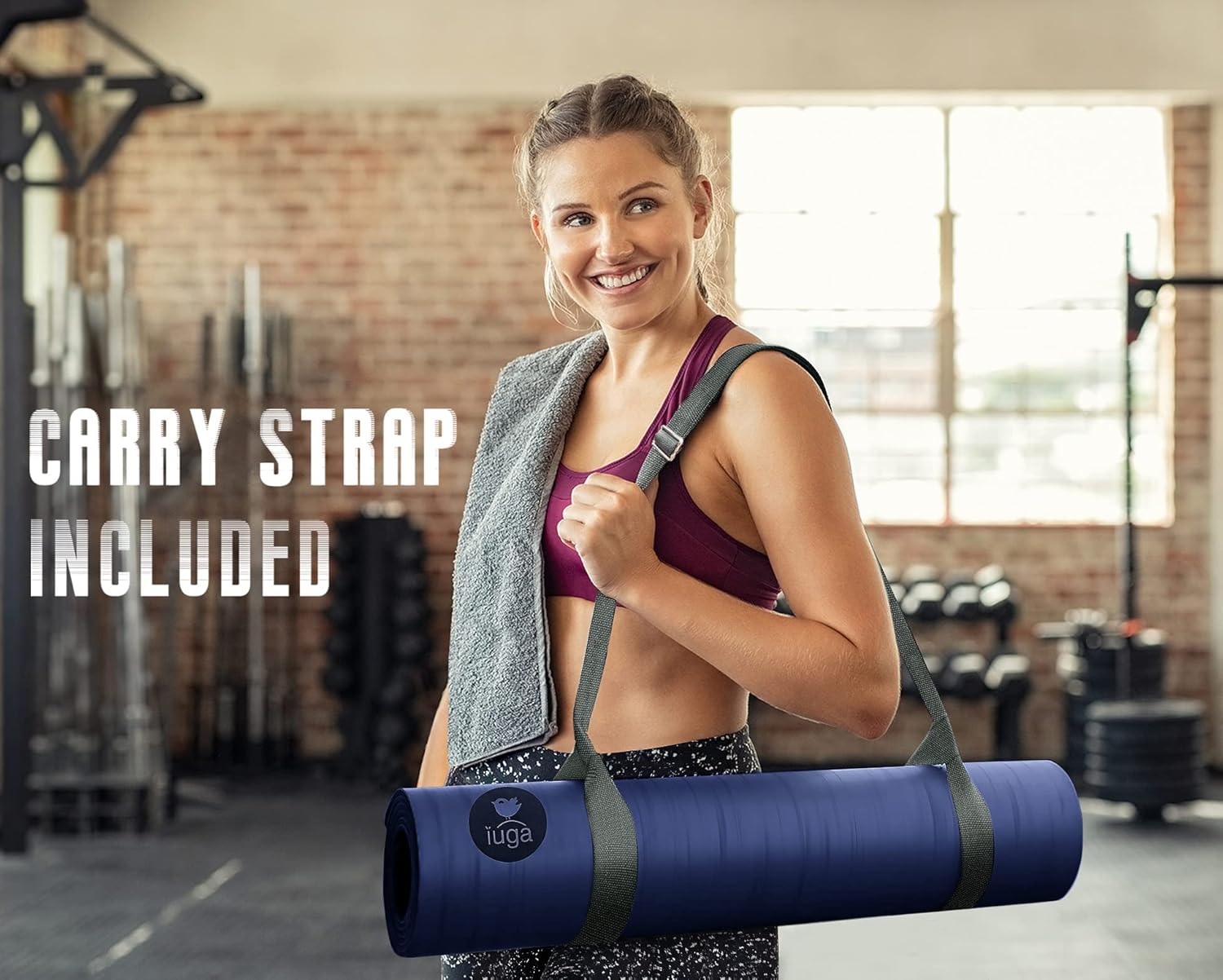 Pro Yoga Mat Non Slip Pilates  – обзор и цена Pilates Yoga Mat