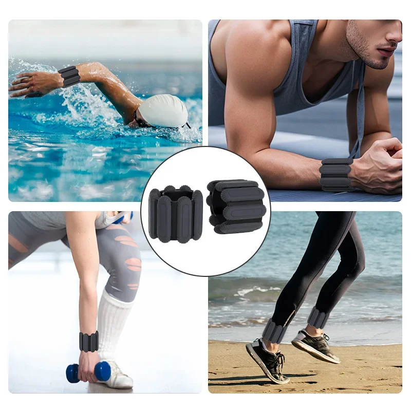 2Pcs Adjustable Wrist Weights  – обзор и цена Pilates & Yoga Unleashed Studio Tuckahoe
