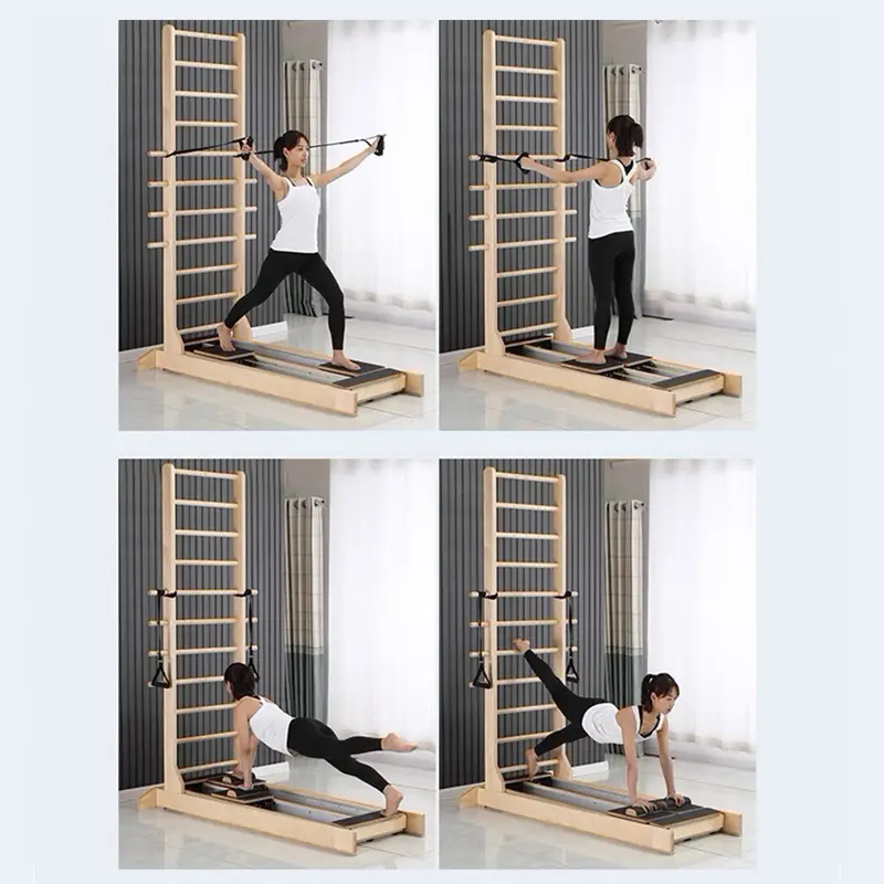 Pilates Reformer, Maple Wood D – обзор и цена Yoga Pilates Yoga