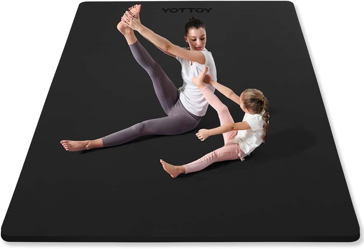 Large Yoga Mat 75x52x1/2in, Ex – обзор и цена Pilates Yoga Mat