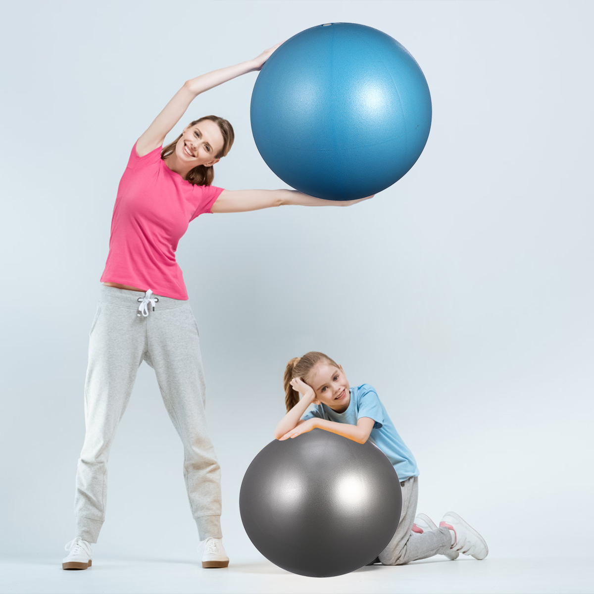 2pcs Thickened Frosted Yoga 15 – обзор и цена Pilates Toning Ball