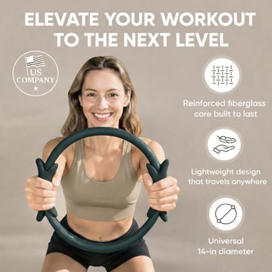 Pilates Home Workout Kit 7pc P – обзор и цена Pilates Toning Ball