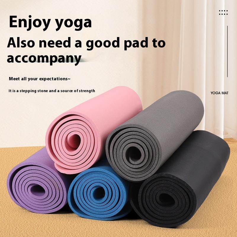 1PC For Exercise Yoga And Pila – обзор и цена Pilates Yoga Mat Thickness