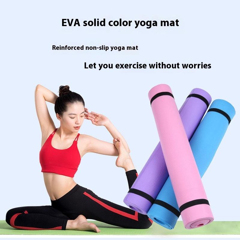 1PC For Exercise Yoga And Pila – обзор и цена Pilates Yoga Mat Thickness