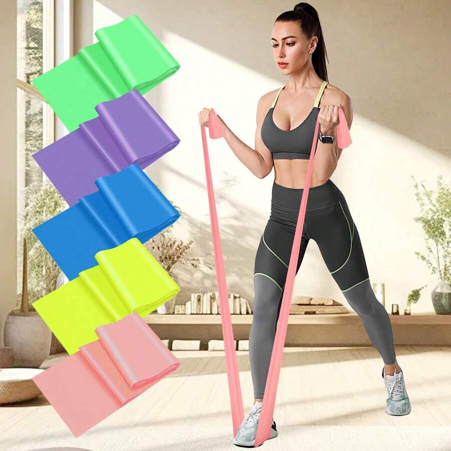 3pcs Resistance Bands Set, Pow – обзор и цена Pilates And Yoga Difference